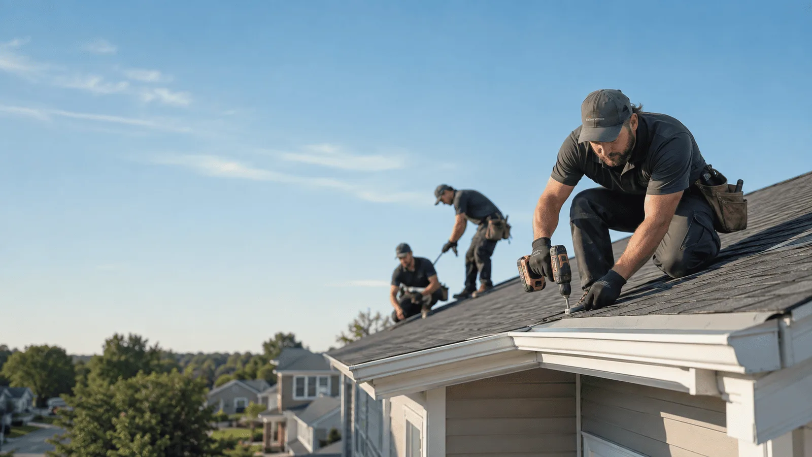 Fascia Repair in Townville, SC around you